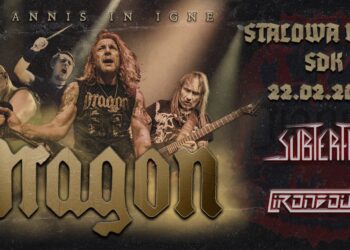 Stalowa Wola: Metalowcy z Dragona dotrą do stalowego miasta!