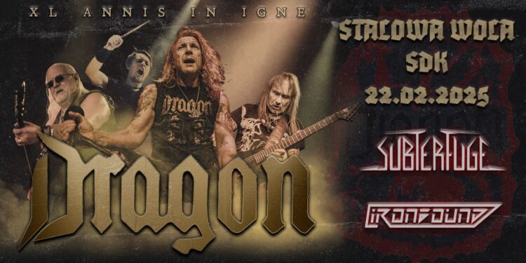 Stalowa Wola: Metalowcy z Dragona dotrą do stalowego miasta!