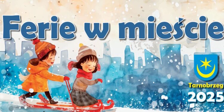 Tarnobrzeg: Ferie w mieście. Bogaty program. Ruszyły zapisy