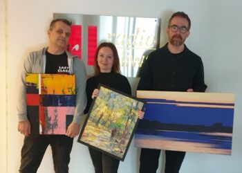 Tarnobrzeg: Nowa inicjatywa artystów malarzy. We wtorek otwarcie „Witryny Sztuki”