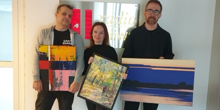 Tarnobrzeg: Nowa inicjatywa artystów malarzy. We wtorek otwarcie „Witryny Sztuki”
