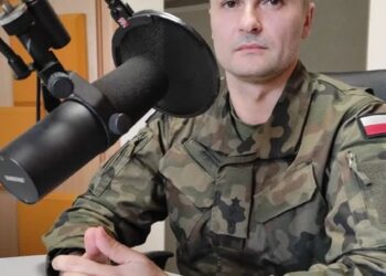 Łukasz Sudoł z Wojskowego Centrum Rekrutacji w Mielcu