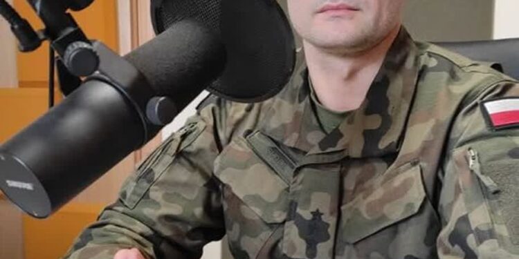 Łukasz Sudoł z Wojskowego Centrum Rekrutacji w Mielcu