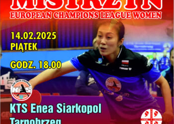 Tarnobrzeg: KTS Enea Siarkopol Tarnobrzeg vs Marcozzi – Quattro Mori – Cagliari Tennistavolo (Włochy) w piątek!