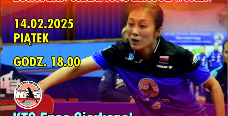 Tarnobrzeg: KTS Enea Siarkopol Tarnobrzeg vs Marcozzi – Quattro Mori – Cagliari Tennistavolo (Włochy) w piątek!