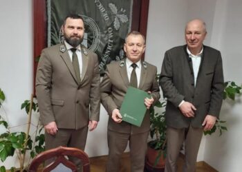 Mielec: Nadleśnictwo Dębica  z nowym nadleśniczym…