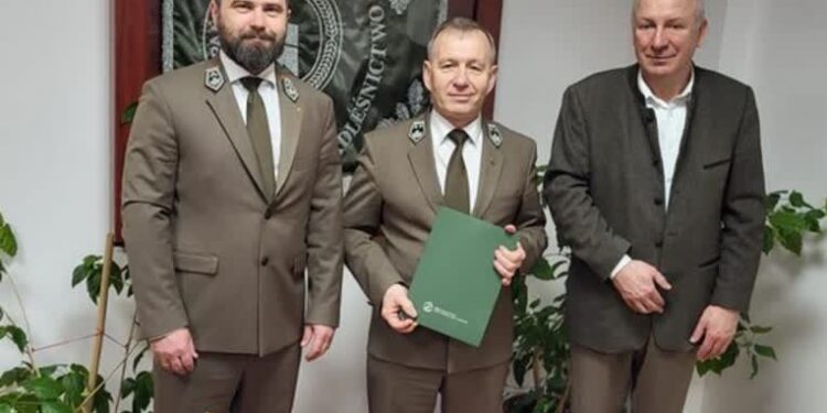 Mielec: Nadleśnictwo Dębica  z nowym nadleśniczym…