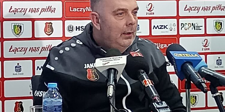 Stalowa wola: Ireneusz Pietrzykowski przestał być trenerem Stali!