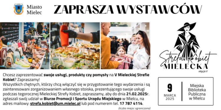 Mielec: Ruszyły zapisy na Mielecką Strefę Kobiet