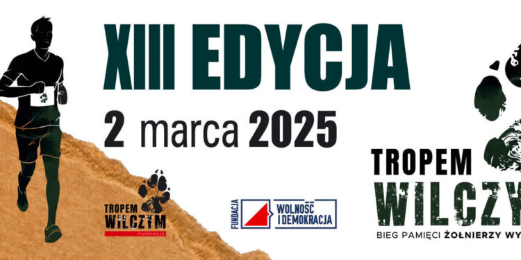 Stalowa Wola: Trwają zapisy na bieg „Tropem Wilczym”