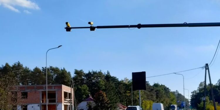 Nowa Dęba: System Odcinkowego Pomiaru Prędkości na Drodze Krajowej nr 9 już działa