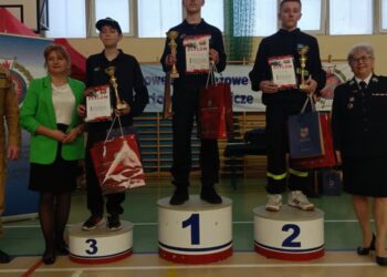 Skotniki: Kolejny sukces OSP Skotniki – najlepsi w województwie!