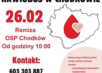 Chodków: Dziś honorowo oddają krew