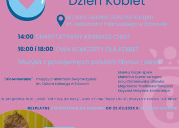 Ożarów: Charytatywny dzień kobiet