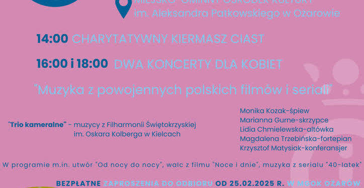 Ożarów: Charytatywny dzień kobiet