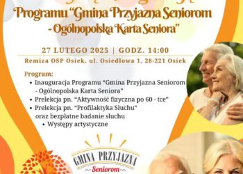 Osiek: Gmina przyjazna seniorom