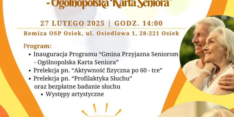 Osiek: Gmina przyjazna seniorom
