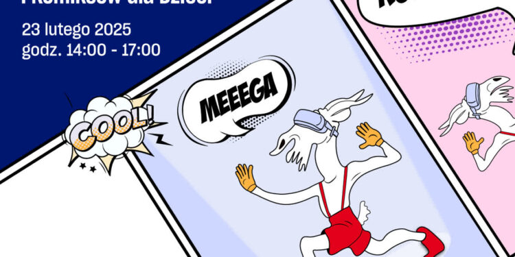 Pacanów: 16. Festiwal Gier i Komiksów dla Dzieci