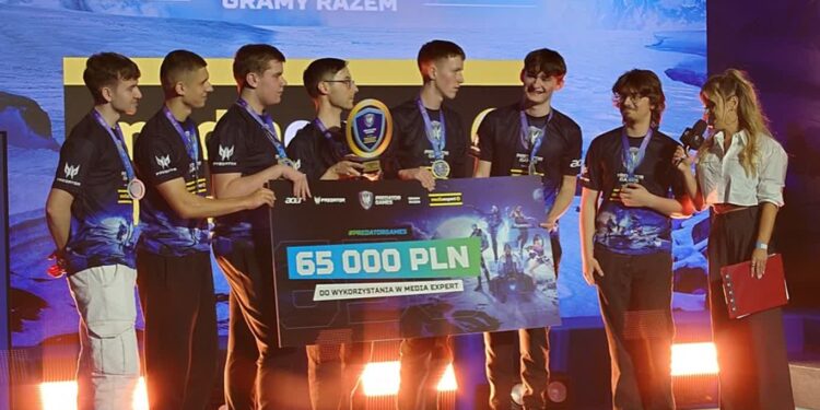 Mielec: Uczniowie ZST Mielec zwycięzcami turnieju Predator Games 2024