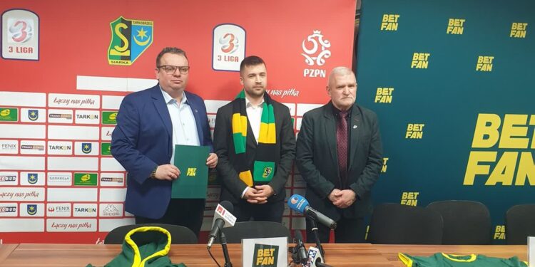 Tarnobrzeg: Nowy sponsor strategiczny Siarki Tarnobrzeg – Betfan
