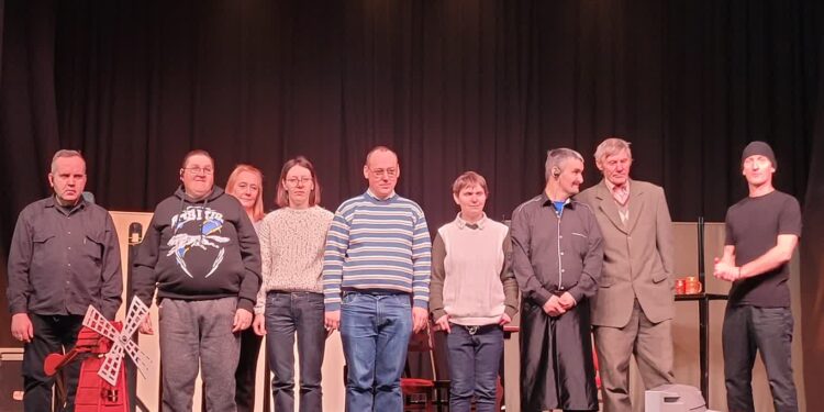 Sandomierz: „Don Kichot” w brawurowej interpretacji aktorów z Krzcina (FOTO)