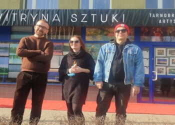 Tarnobrzeg: Obejrzyj obrazy w „Witrynie Sztuki” (ZDJĘCIA)