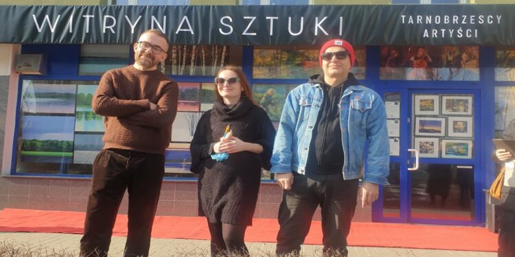 Tarnobrzeg: Obejrzyj obrazy w „Witrynie Sztuki” (ZDJĘCIA)