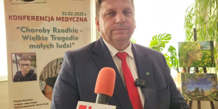 Sandomierz: Choroby rzadkie – znak naszych czasów