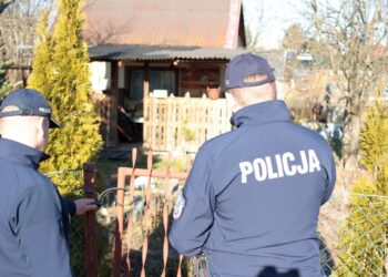 Tarnobrzeg: Dzielnicowi kontrolują ogródki działkowe
