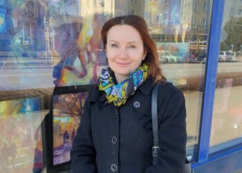 Marta Lipowska, artystka malarka, prowadząca tarnobrzeską „Malownię”