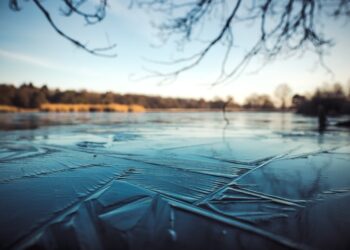 Region: Niebezpieczny lód