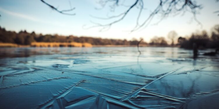 Region: Niebezpieczny lód