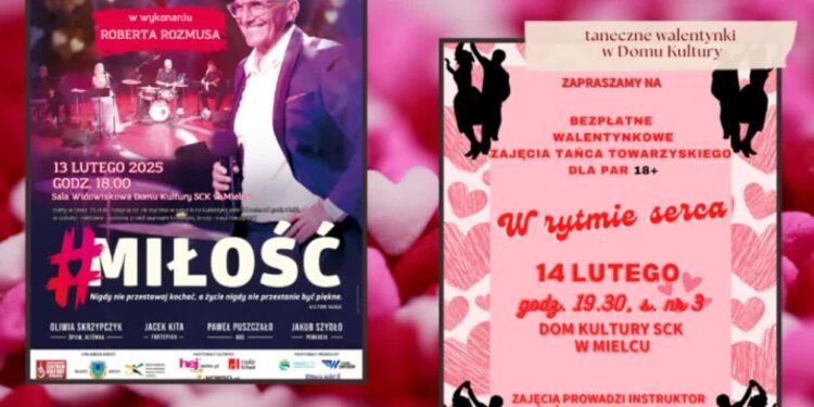 Mielec: Niech #MIŁOŚĆ zabrzmi w Mielcu!