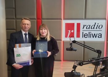Sandomierz: ZUS podziękował Radiu Leliwa za dobrą współpracę
