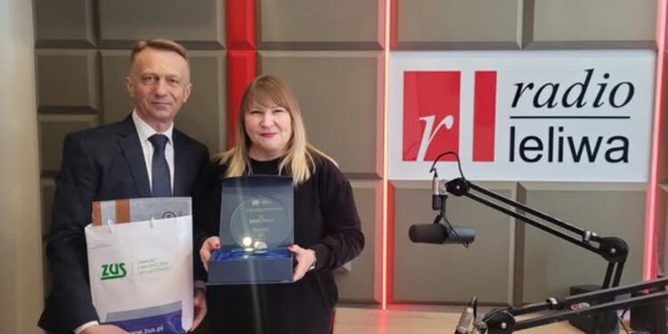 Sandomierz: ZUS podziękował Radiu Leliwa za dobrą współpracę