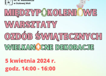 Stalowa Wola: Zapisz się na warsztaty ozdób wielkanocnych w MBP