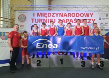 Połaniec: Udany start połanieckich zapaśników na międzynarodowym turnieju