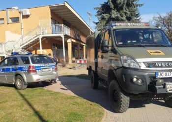 Tarnobrzeg: Saperzy na ulicy Wyspiańskiego. Zabrali granat moździerzowy