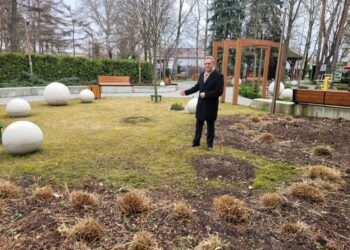 Sandomierz: Tężnia, ścieżka sensoryczna, park a teraz… fontanna