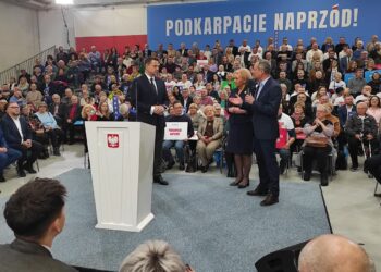Mielec: Kandydat KO na Prezydenta RP Rafał Trzaskowski odwiedził Mielec