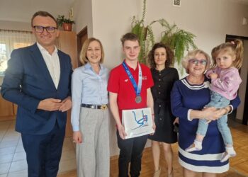 Łoniów, Sandomierz: Gratulacje dla Jakuba!