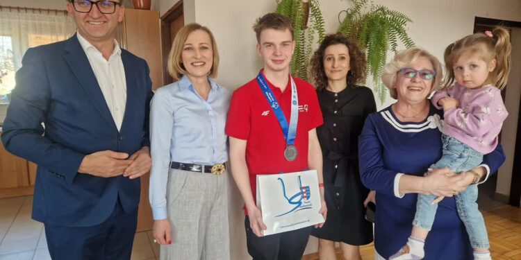 Łoniów, Sandomierz: Gratulacje dla Jakuba!