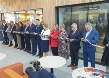 Tarnobrzeg: Nowy gmach Państwowej Akademii Nauk Stosowanych już otwarty