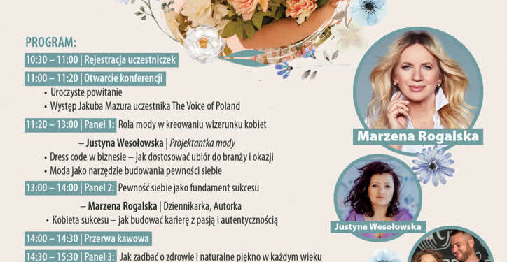 Sandomierz: Kobieca droga do sukcesu – inspiracja, rozwój, pasja