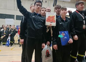 Skotniki: OSP Skotniki wicemistrzem Polski!