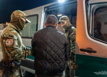 Mielec/Region: Kolejna eskorta  cudzoziemców pochodzących z Gruzji