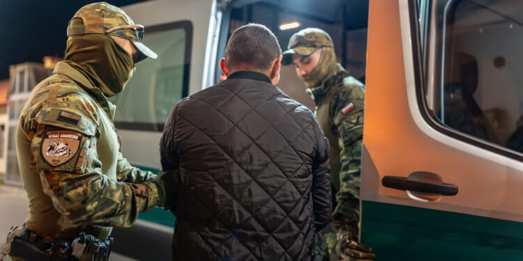 Mielec/Region: Kolejna eskorta cudzoziemców pochodzących z Gruzji