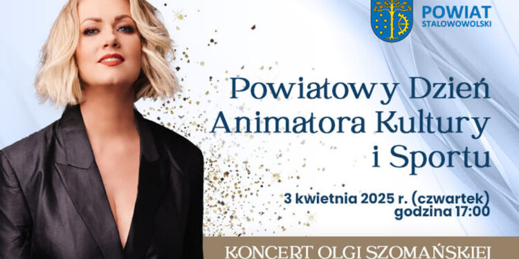 Stalowa Wola: Powiatowy Dzień Animatora z Olgą Szomańską