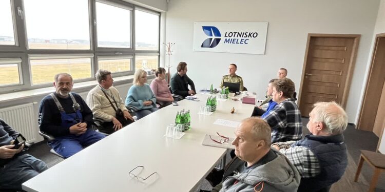 Mielec: Lotnicze przejście graniczne gotowe na sezon 2025