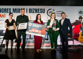 Mielec: ZSO  zwyciężył w III edycji Programu Polska Stolica Recyklingu